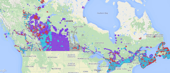 Virgin' network coverage Virgin' network coverage