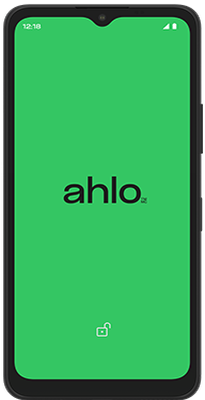 Front view of Ahlo 1