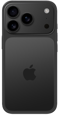 Front view of Iphone 17