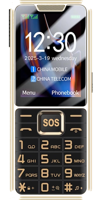 Diyeeni Big Key Phone Seniors