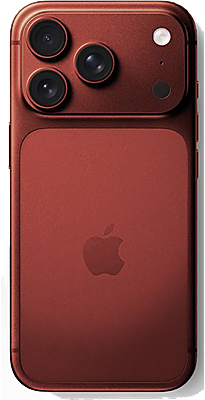 Front view of iPhone 18 pro max